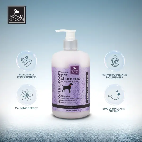 Aroma Groom Nourishing Shampoo - Lavender - 500 ml