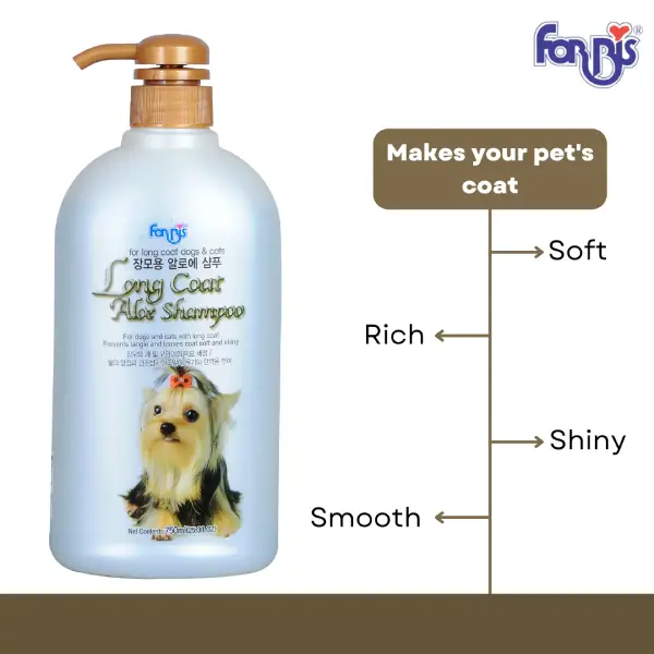 Forbis Long Coat Shampoo (750ml)